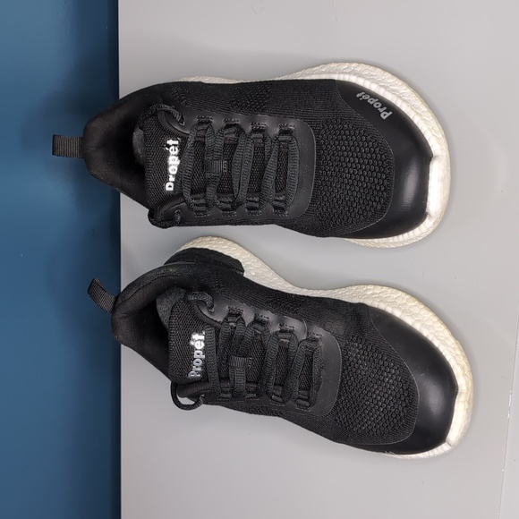 Propet  DuroCloud B10 Usher Black W (D) Womens US 9.5 Sneaker Shoe - Picture 8 of 16